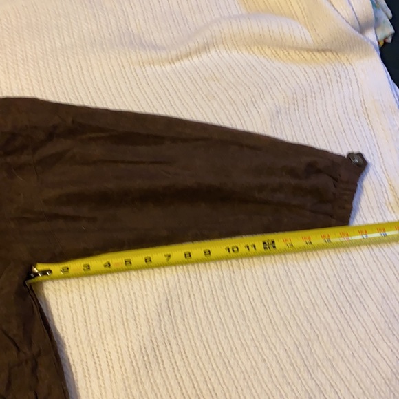 Carlo Brioni dark brown winter jacket size small - Picture 4 of 12